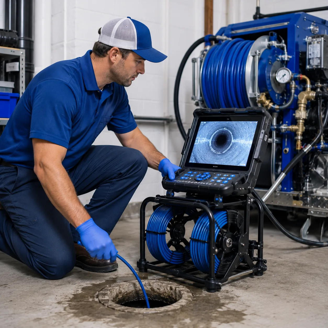 Drainage restoration professionals serving Meadows Of Dan, VA